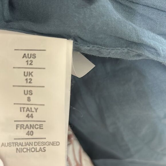 Nicholas Cotton Printed Maxi Dress(Size 8) - Picture 9 of 13